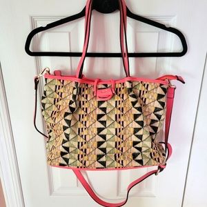 Straw Material Purse